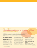 Advanced Lighting Solutions for Retrofitting Buildings