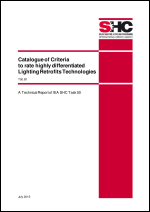 T50 B.1 Catalogue of Criteria