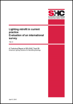 T50 C.1 Lighting retrofit in current practice - Evaluation of an international survey
